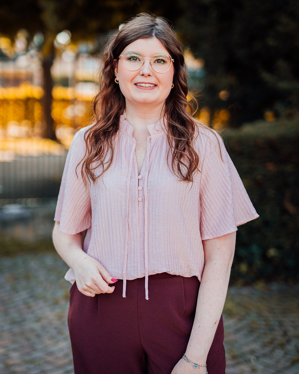 Lianna blouse lotus