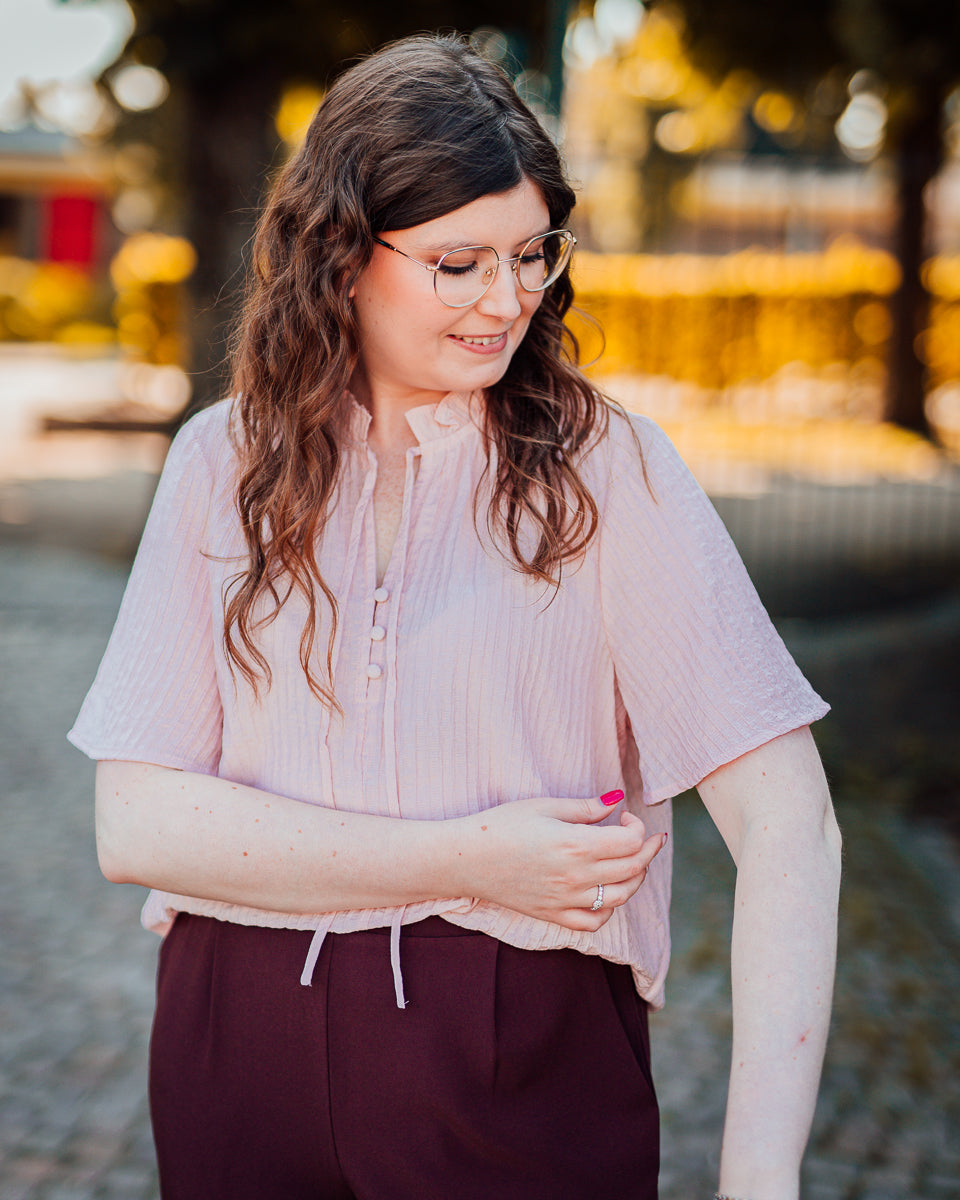 Lianna blouse lotus