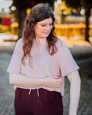 Lianna blouse lotus