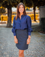 Karlani shirt patriot blue