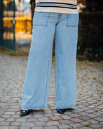 Gwynneth denim light blue