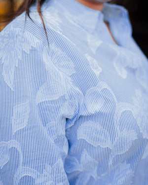 Lani shirt cashmere blue