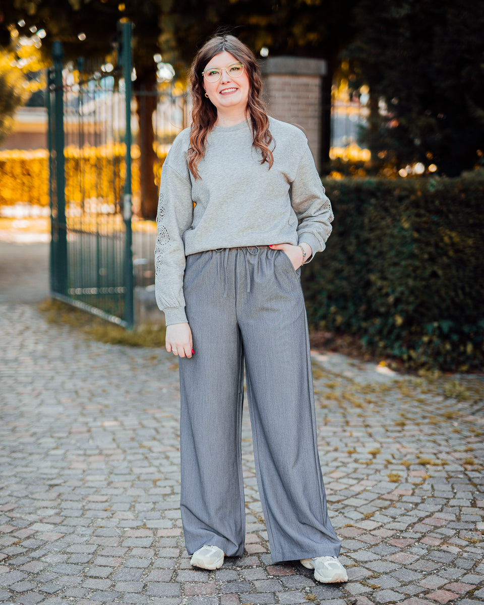 Solle sweat mid grey