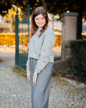 Solle sweat mid grey