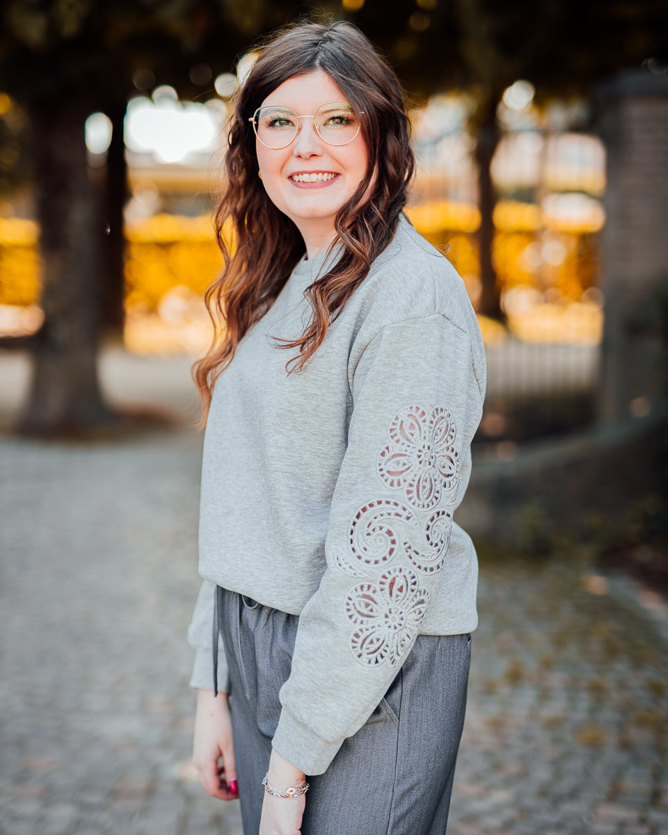 Solle sweat mid grey