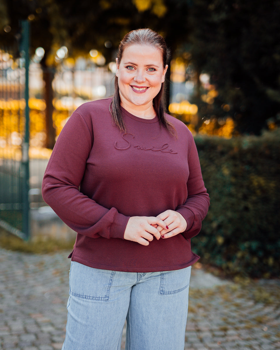Lyona sweater decadent chocolate