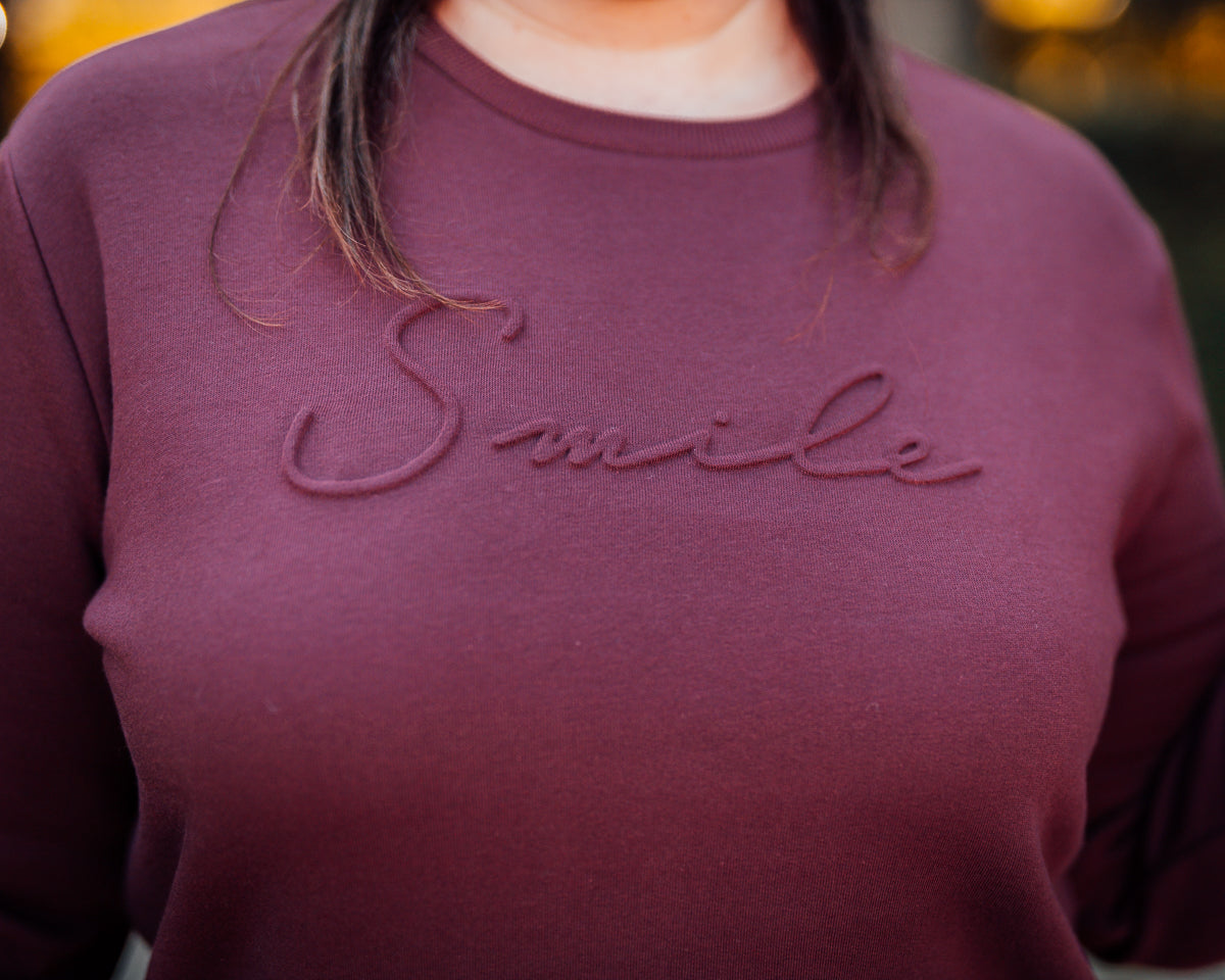 Lyona sweater decadent chocolate