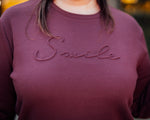 Lyona sweater decadent chocolate