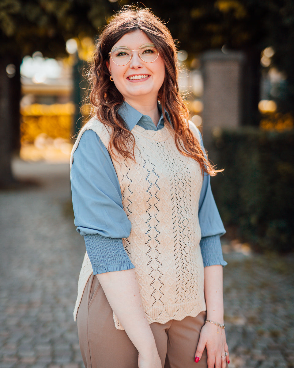 Gattie knit slipover
