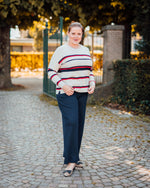 Melani pull limestone melange