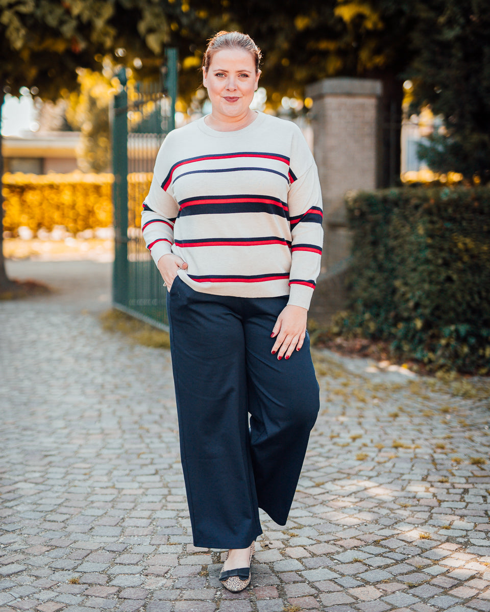 Blazer pant dark peacoat (laatste: 44!)