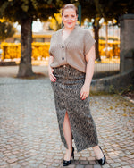 Leondra denim skirt