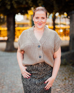 Otinka waistcoat walnut