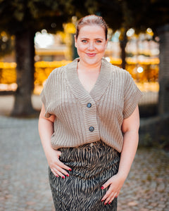 Otinka waistcoat walnut