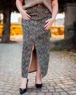 Leondra denim skirt