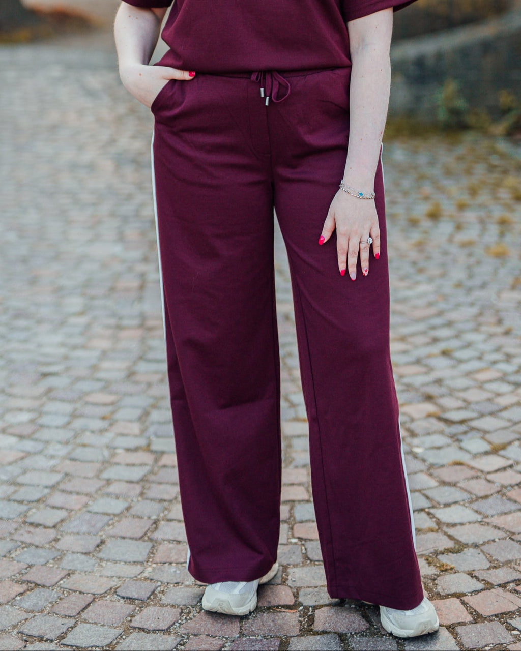 Rizetta track pants port royale