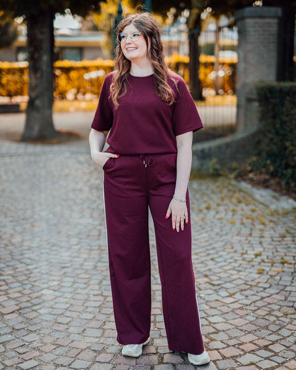Rizetta track pants port royale
