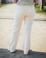 Ilu wide leg jeans creme