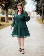 Helia dress sycamore