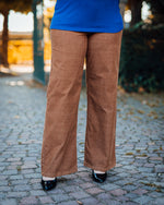 Molly corduroy pants toasted coconut