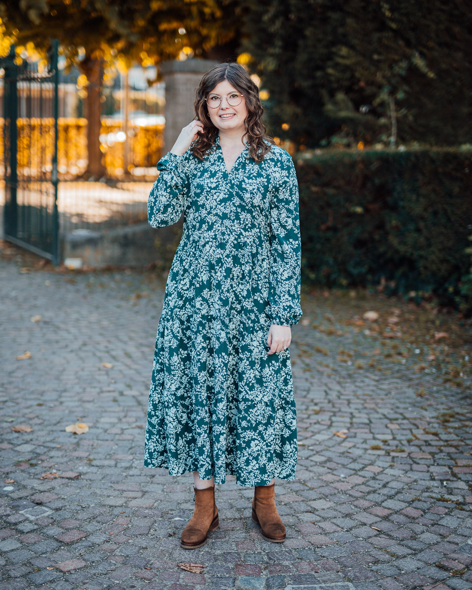 Eda maxi dress june bug garden