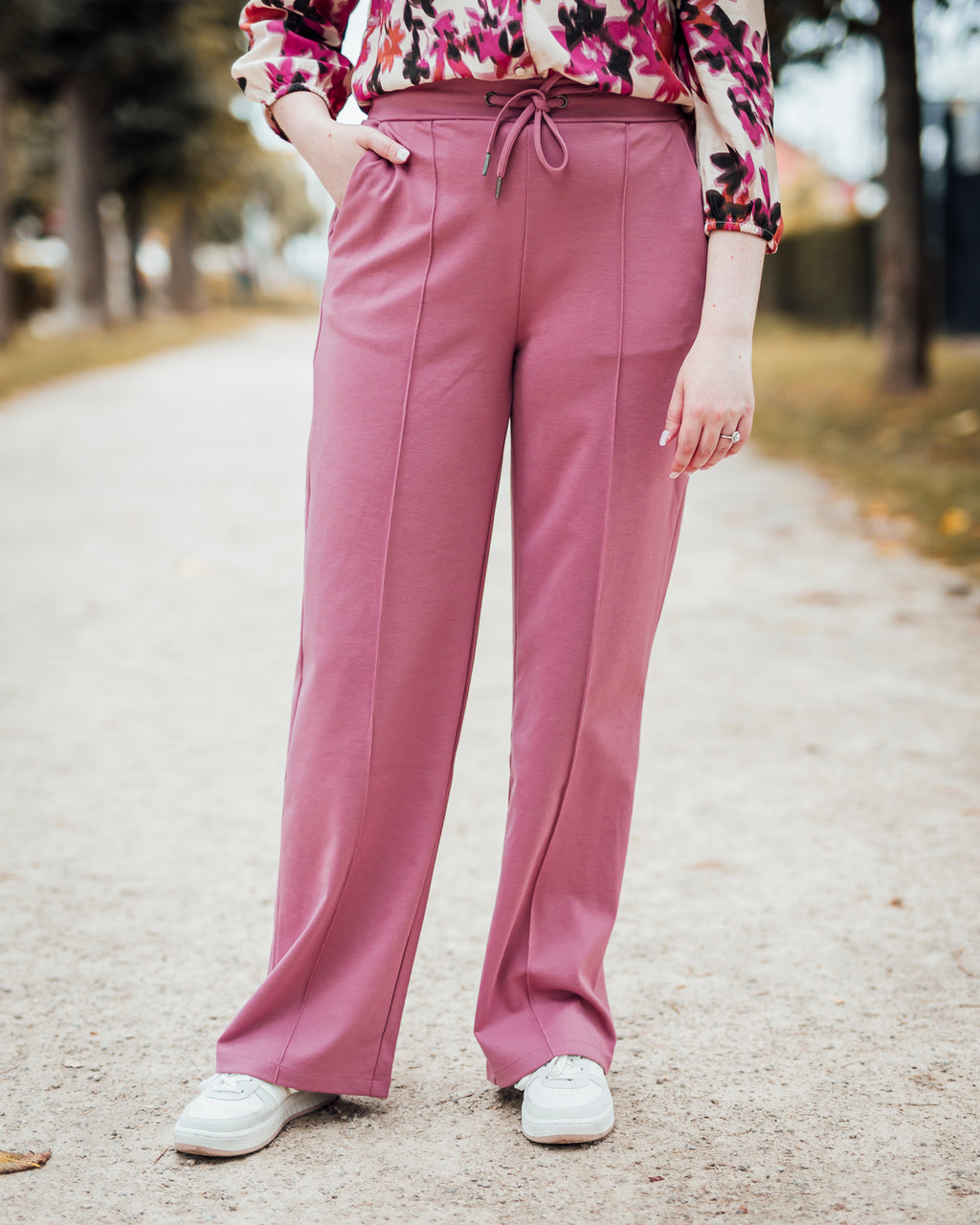 Jenny straight pant mesa rose