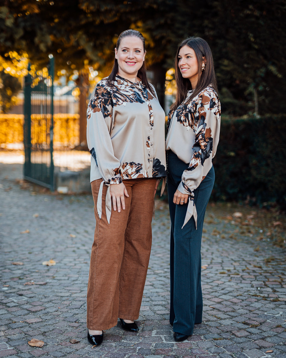 Molly corduroy pants toasted coconut