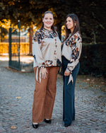 Molly corduroy pants toasted coconut