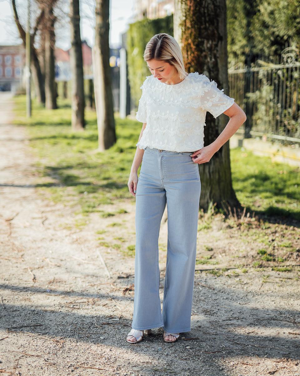 Johanette blouse ice
