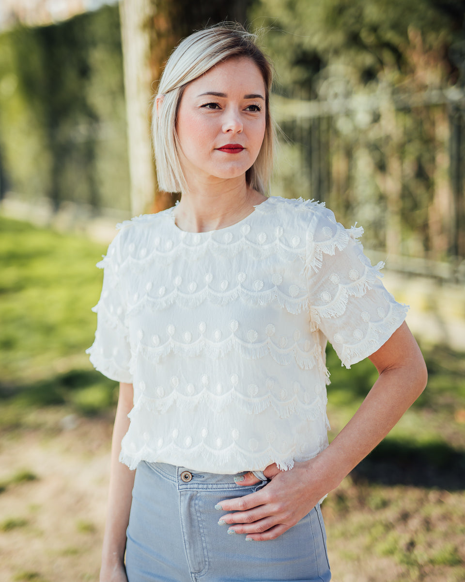 Johanette blouse ice