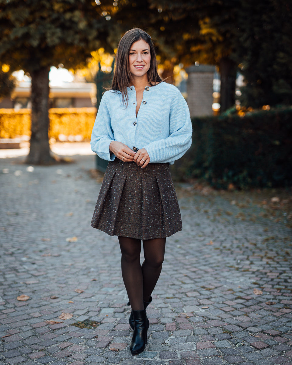 Maleen cardigan starlight blue