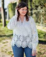 Ilacy blouse off white