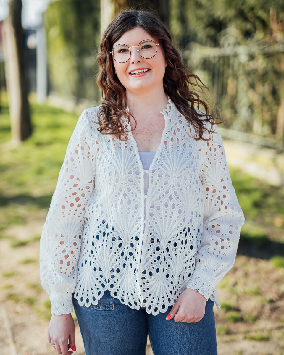 Ilacy blouse off white