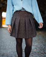 Marisol skirt fondue fudge