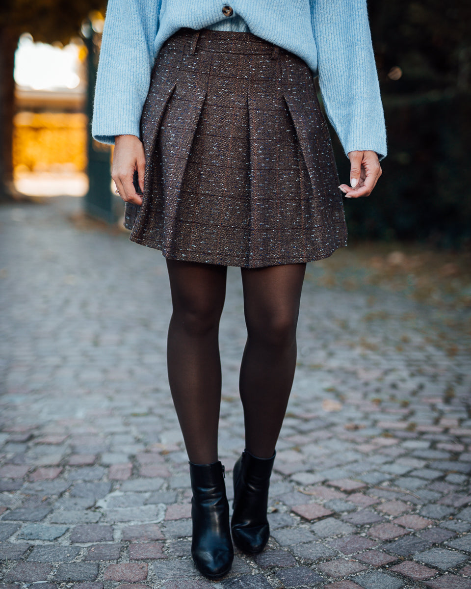 Marisol skirt fondue fudge