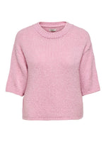 Linea pull lichtroze of ecru