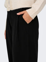 Geggo occasion pant taupe, olive of zwart