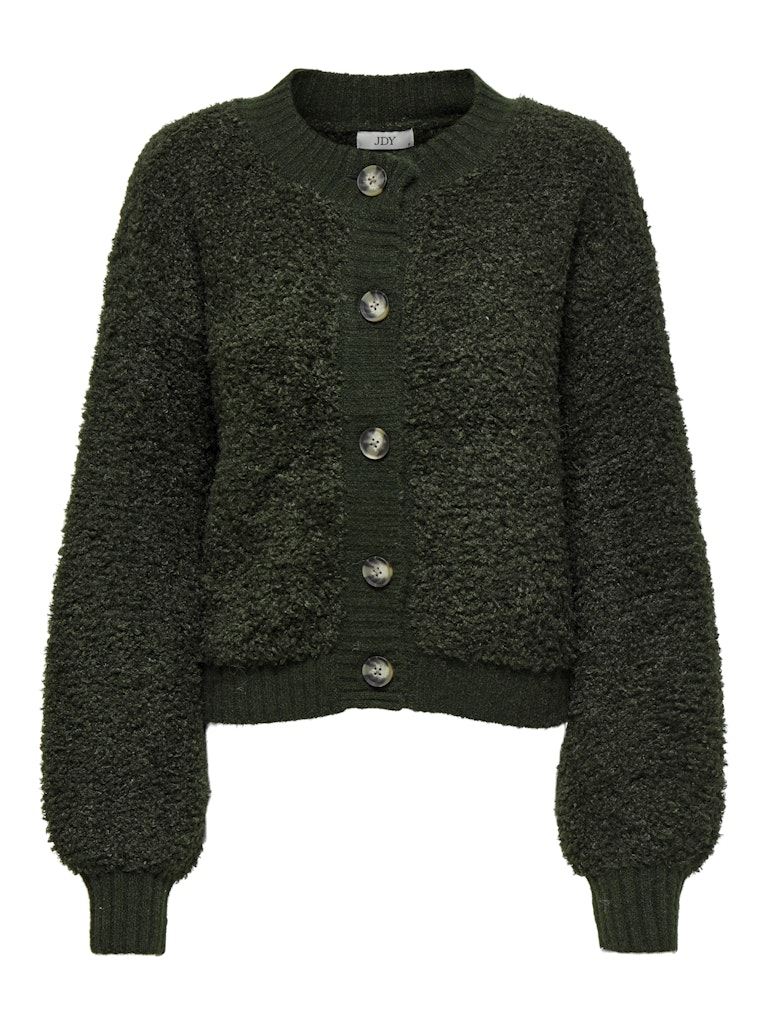 Eira cardigan ecru, groen of walnut