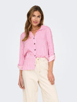 Laurel shirt felroze of groen
