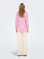 Laurel shirt felroze of groen