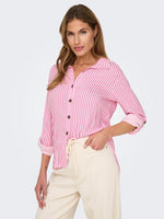 Laurel shirt felroze of groen