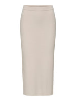Prime knit skirt ecru, grijs of zwart
