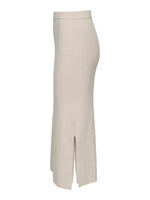 Prime knit skirt ecru, grijs of zwart