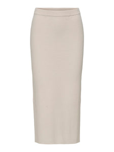 Prime knit skirt ecru, grijs of zwart