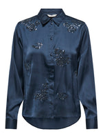 Lila sequin shirt eclipse