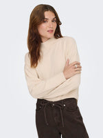 Amore life pull beige, zwart of rood