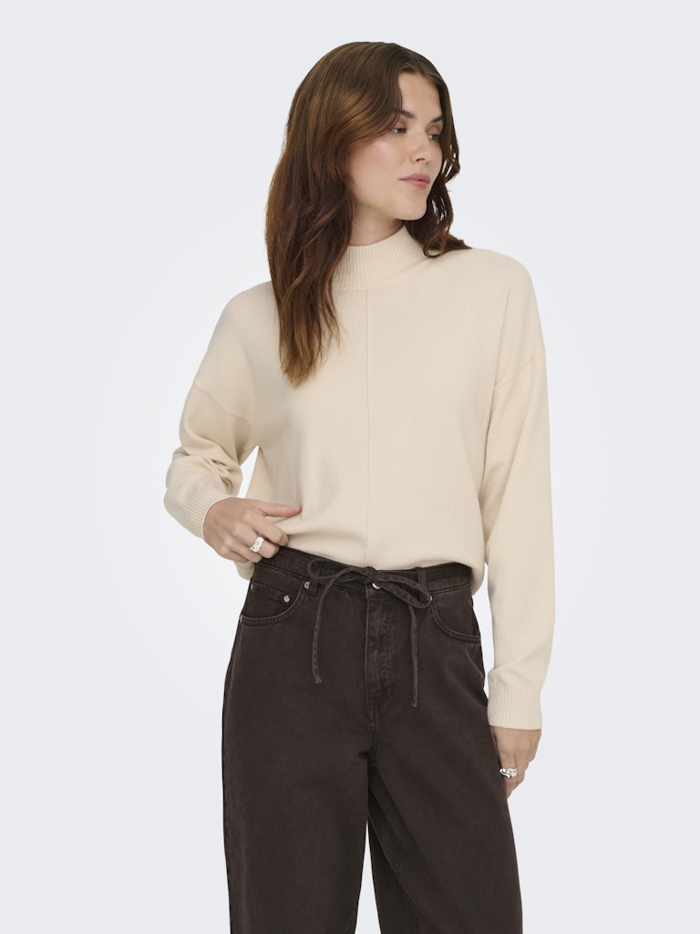 Amore life pull beige, zwart of rood