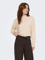 Amore life pull beige, zwart of rood