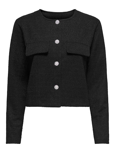 Dorit jacket zwart of zwart-wit ruit