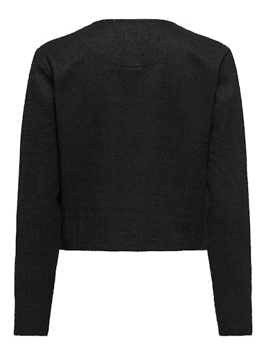 Dorit jacket zwart of zwart-wit ruit